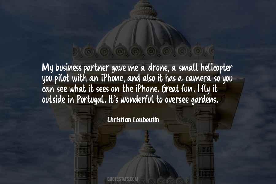 Christian Louboutin Quotes #771396