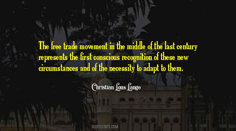 Christian Lous Lange Quotes #1100588