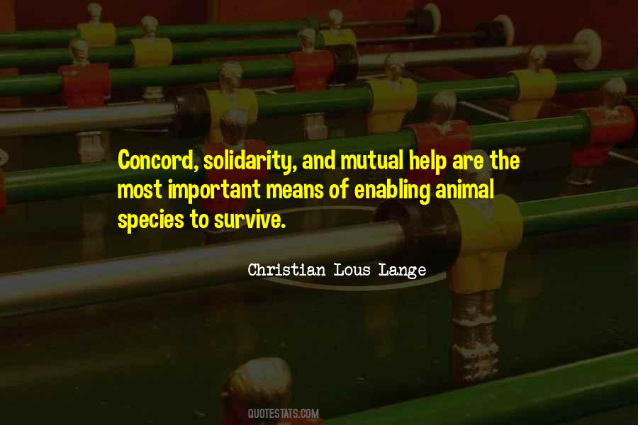 Christian Lous Lange Quotes #1791616