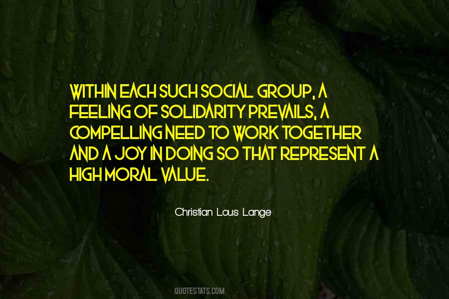 Christian Lous Lange Quotes #481638