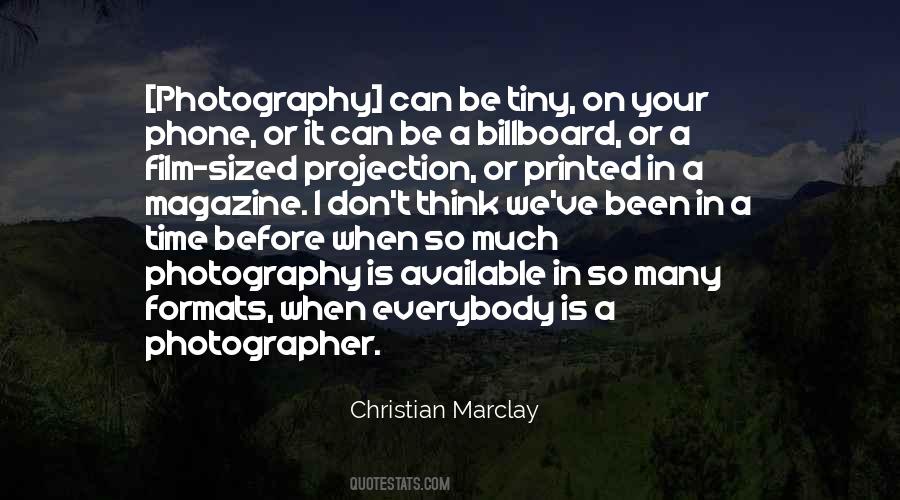 Christian Marclay Quotes #1815893