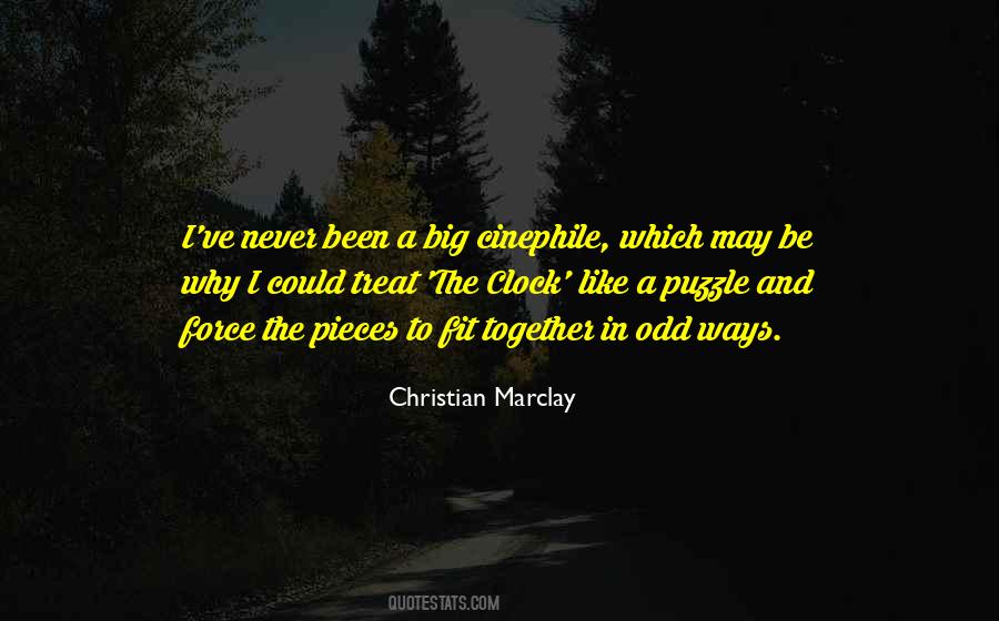 Christian Marclay Quotes #438064