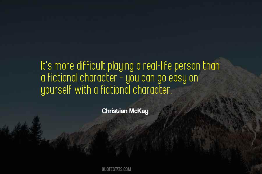 Christian McKay Quotes #1473853