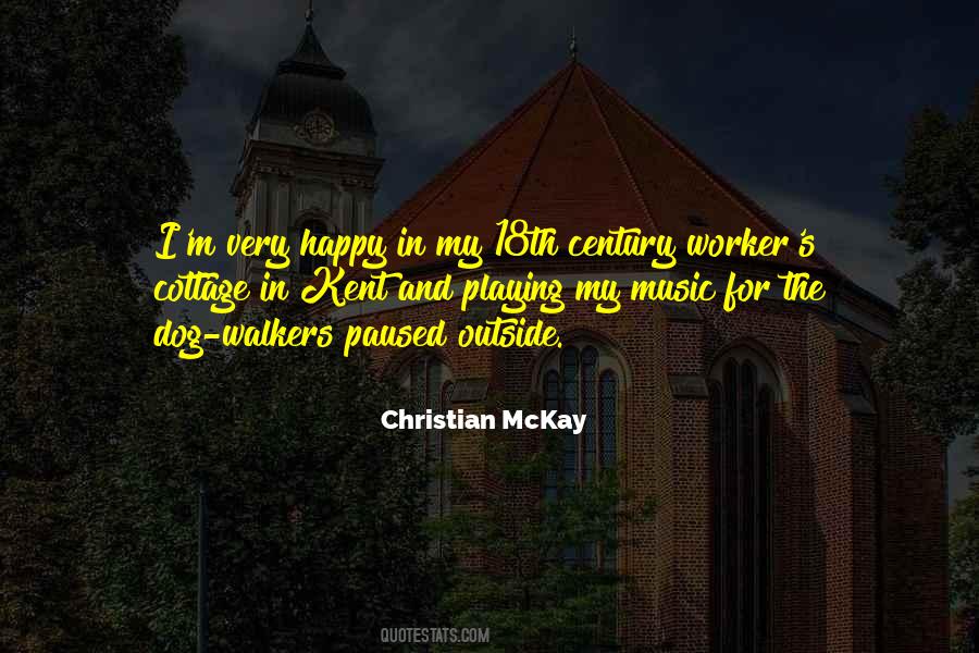 Christian McKay Quotes #1877475