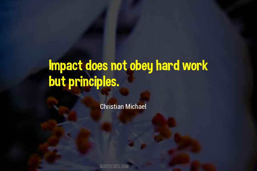 Christian Michael Quotes #1009512