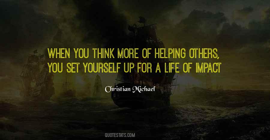 Christian Michael Quotes #1072332