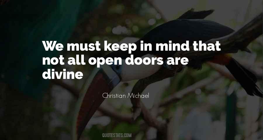 Christian Michael Quotes #182651