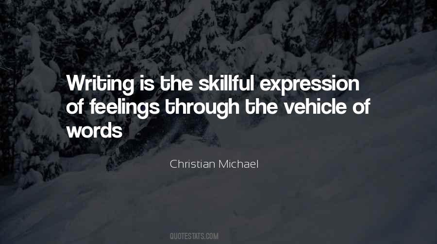 Christian Michael Quotes #343433