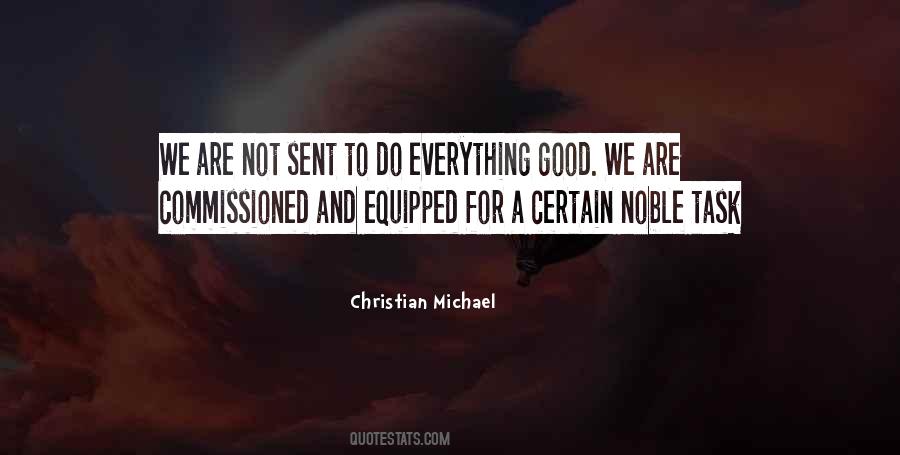 Christian Michael Quotes #554615