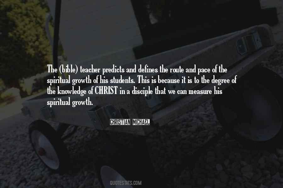 Christian Michael Quotes #939199