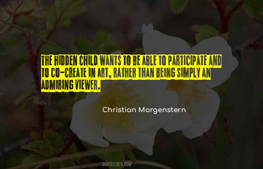 Christian Morgenstern Quotes #1136009