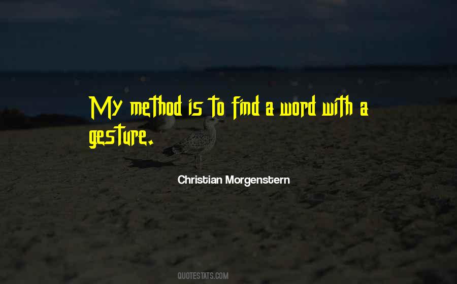 Christian Morgenstern Quotes #1347743