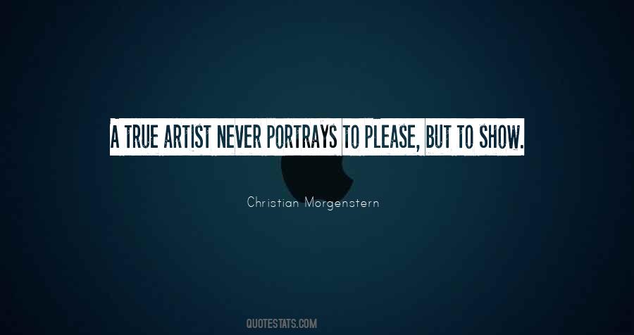 Christian Morgenstern Quotes #1445296