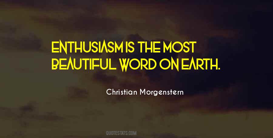 Christian Morgenstern Quotes #16473