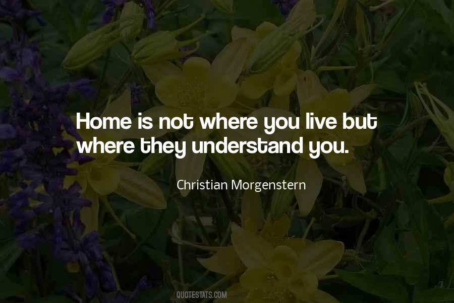 Christian Morgenstern Quotes #1817074