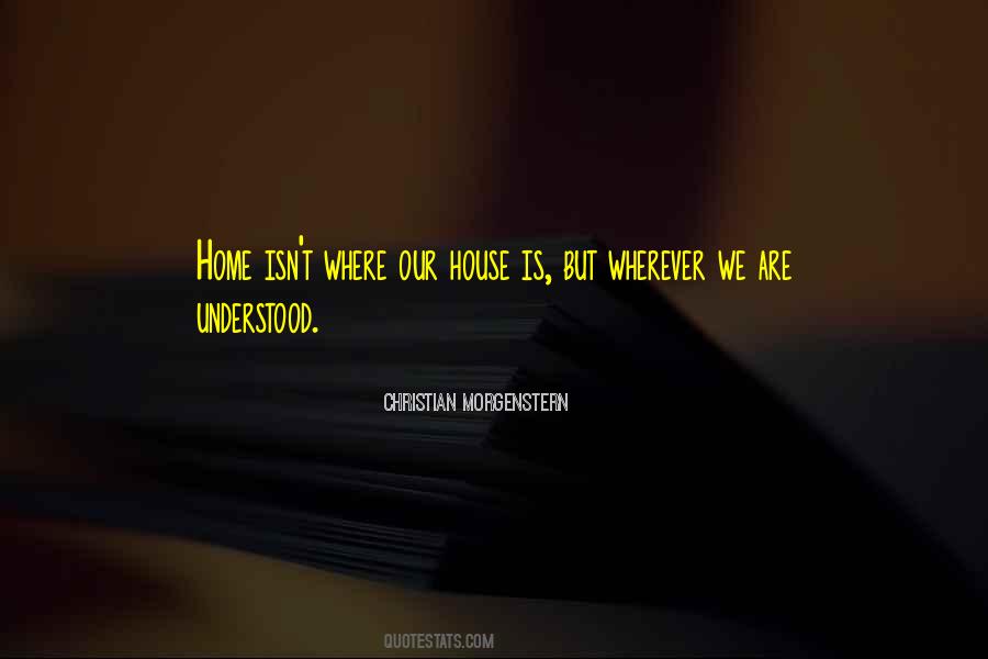 Christian Morgenstern Quotes #995643