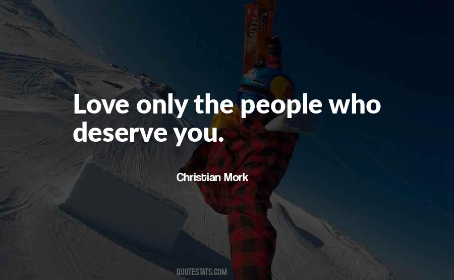Christian Mork Quotes #408121 Christian Mork Quotes #408121