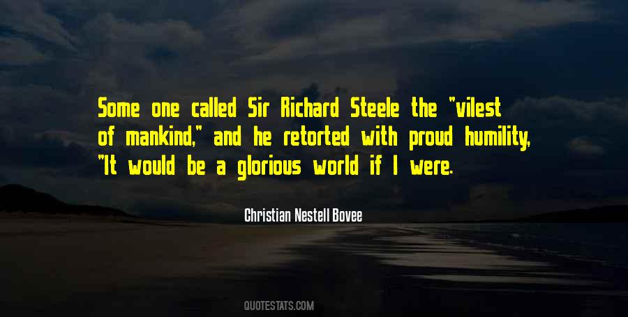 Christian Nestell Bovee Quotes #108639