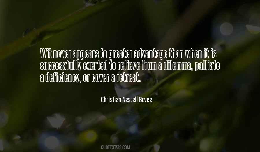 Christian Nestell Bovee Quotes #1136184