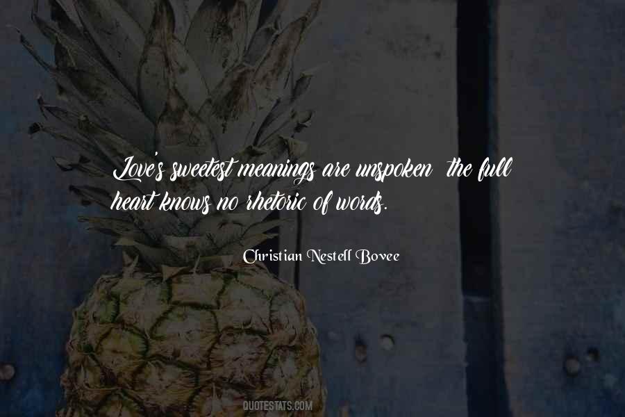 Christian Nestell Bovee Quotes #147210