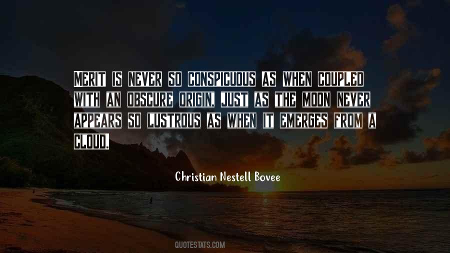 Christian Nestell Bovee Quotes #1552514