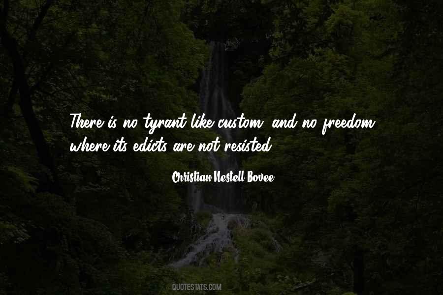 Christian Nestell Bovee Quotes #175946