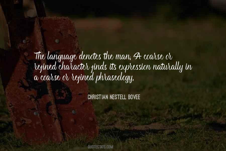Christian Nestell Bovee Quotes #1771256