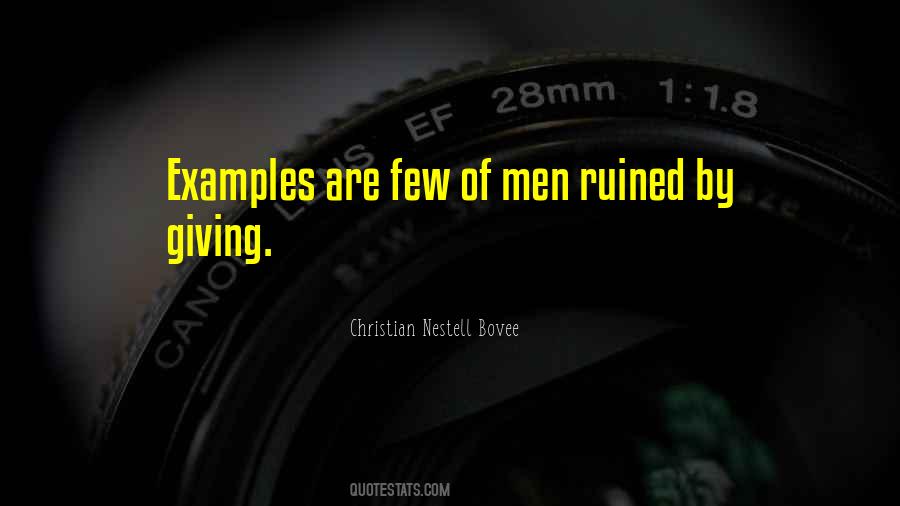 Christian Nestell Bovee Quotes #1844045