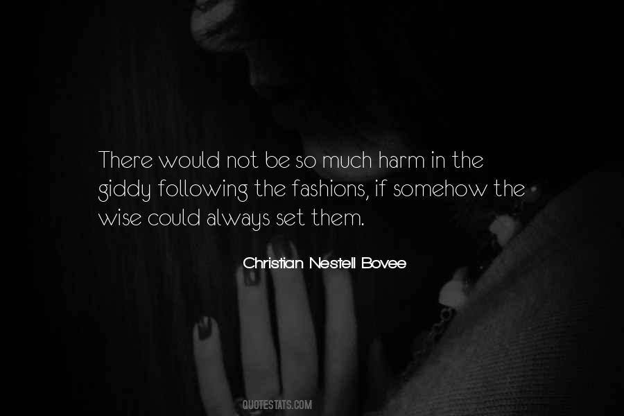 Christian Nestell Bovee Quotes #351936