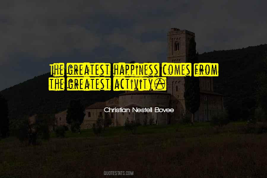 Christian Nestell Bovee Quotes #376471