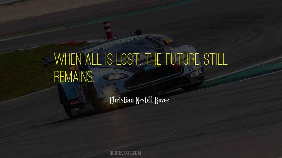 Christian Nestell Bovee Quotes #448521