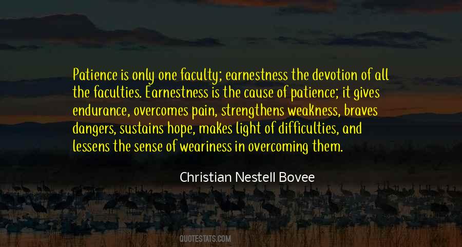 Christian Nestell Bovee Quotes #497703