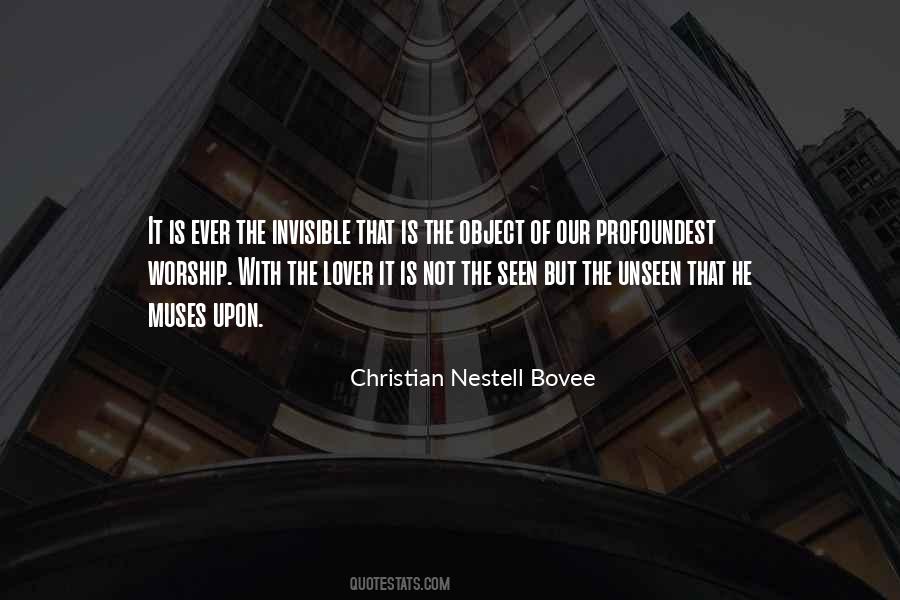 Christian Nestell Bovee Quotes #646544