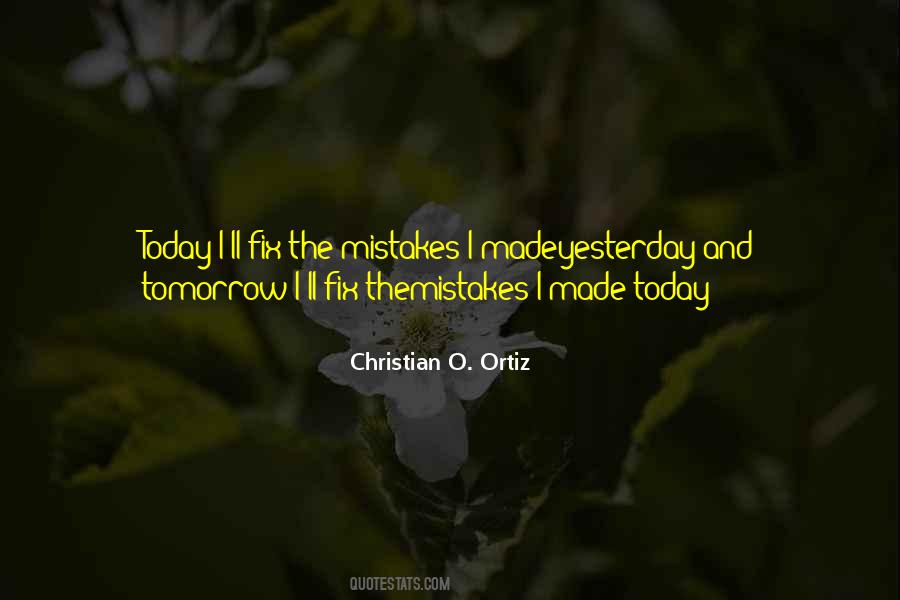 Christian O. Ortiz Quotes #1779369