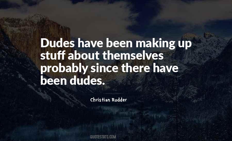 Christian Rudder Quotes #1068836