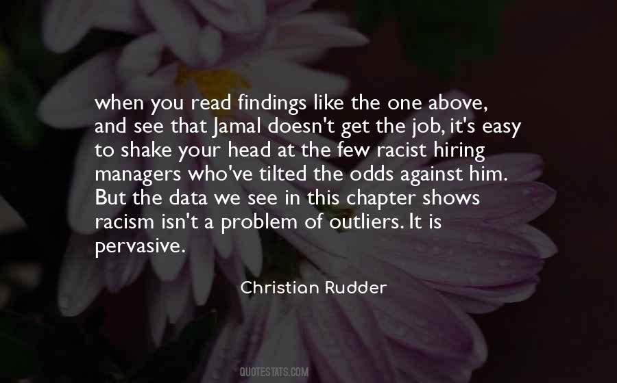 Christian Rudder Quotes #1312046