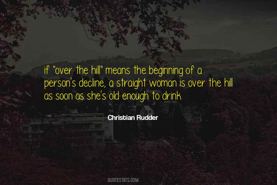Christian Rudder Quotes #1433897