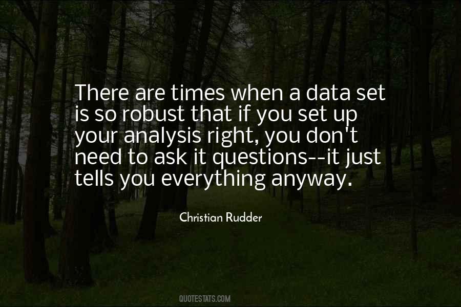 Christian Rudder Quotes #152262