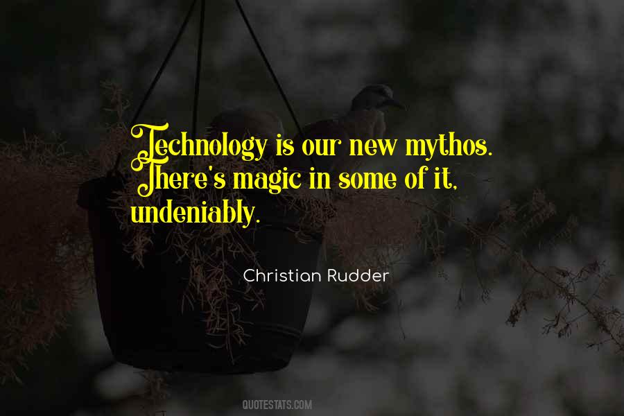 Christian Rudder Quotes #1686621