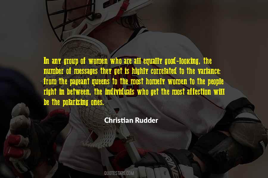 Christian Rudder Quotes #1693871