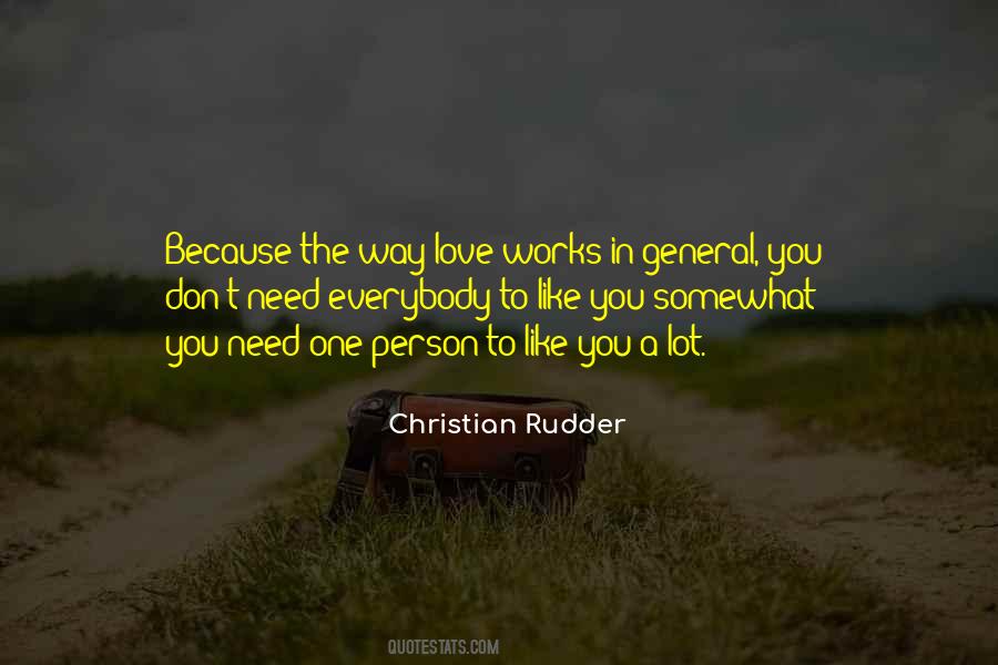 Christian Rudder Quotes #462579