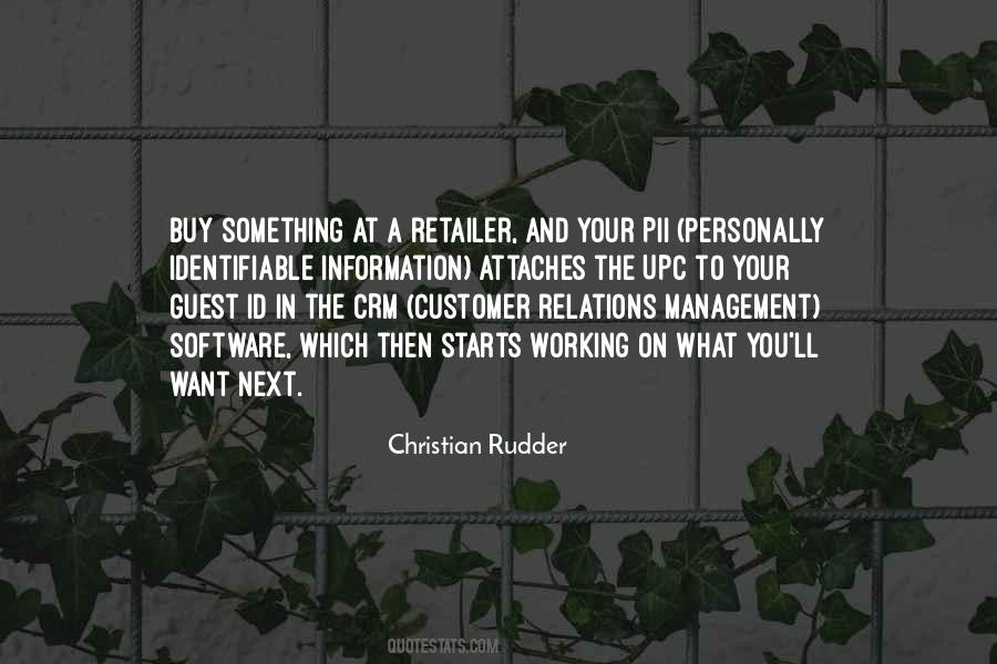 Christian Rudder Quotes #957658