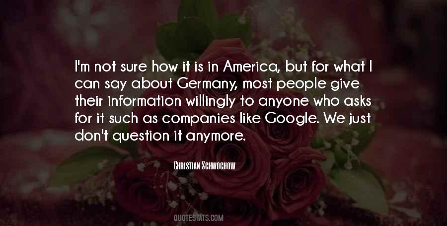 Christian Schwochow Quotes #1367157