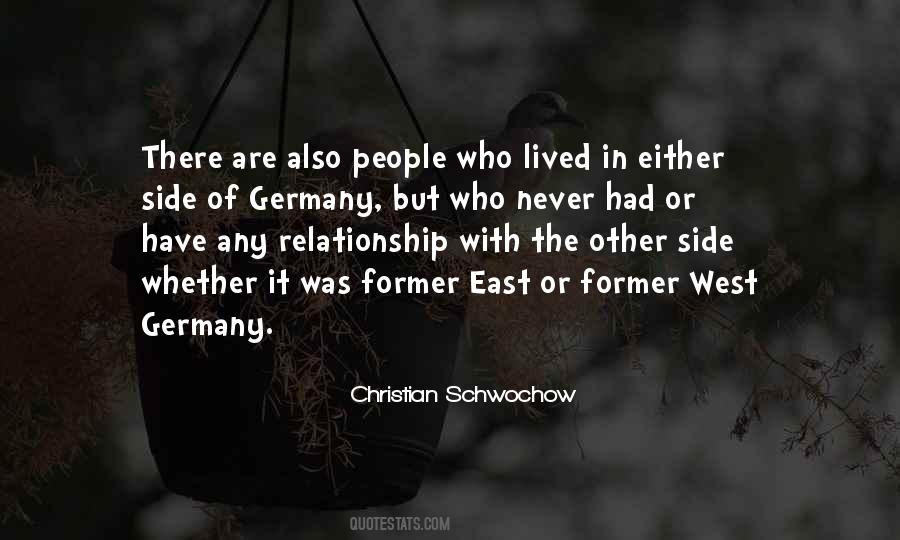 Christian Schwochow Quotes #168825