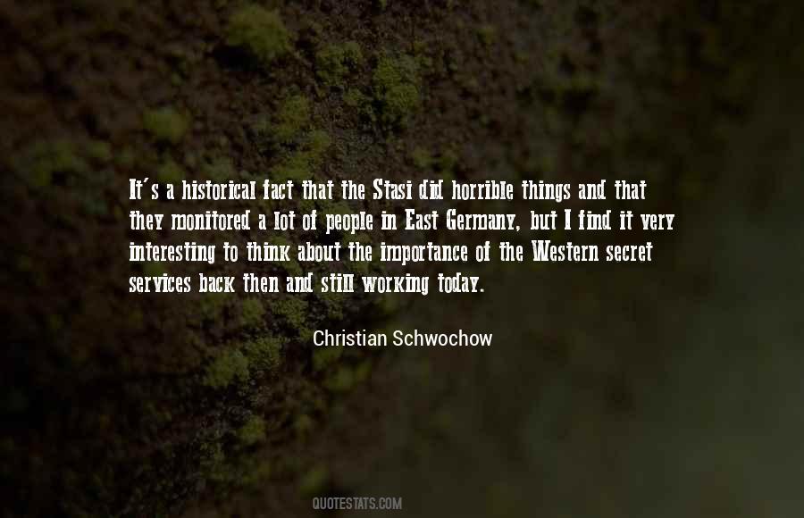 Christian Schwochow Quotes #762421
