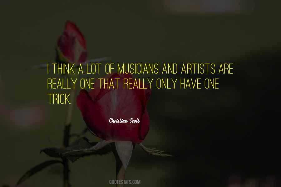 Christian Scott Quotes #1571565