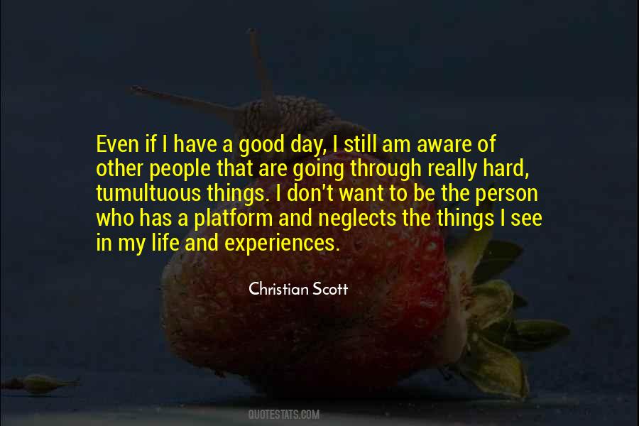 Christian Scott Quotes #1716915