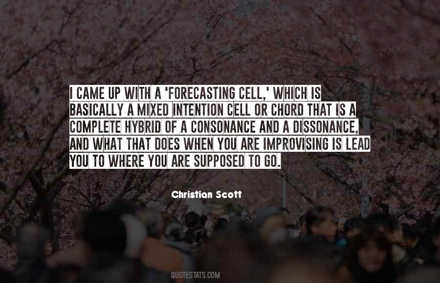 Christian Scott Quotes #800440