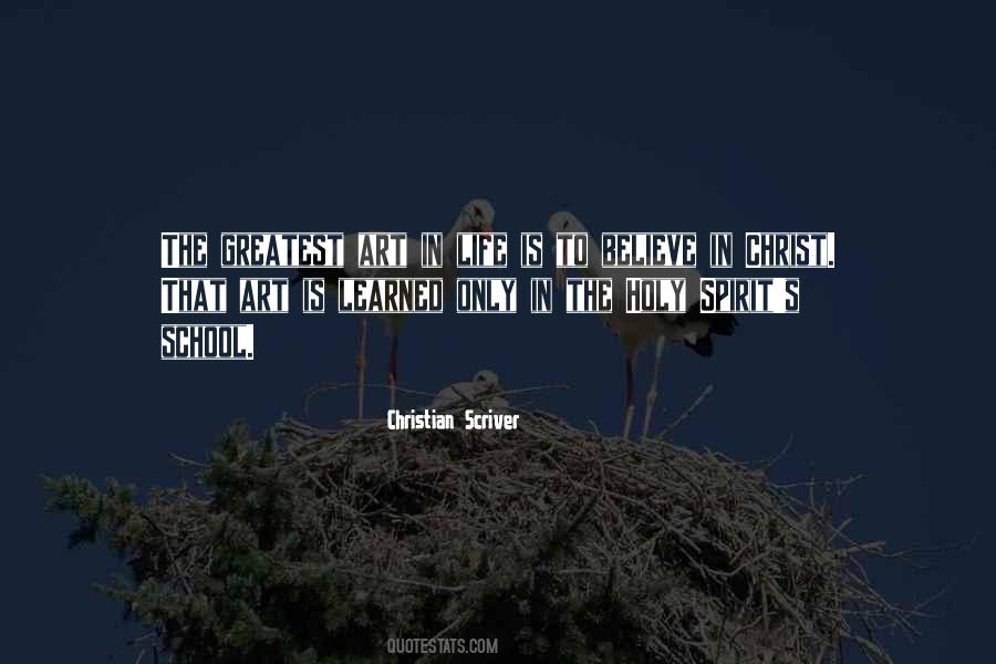 Christian Scriver Quotes #1159405