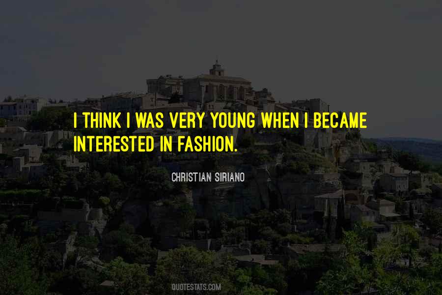 Christian Siriano Quotes #1440075